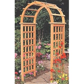 Arboria 8201542 Victoria Arbor Trellis by 