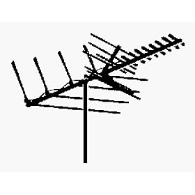 Channel Master 3016 Outdoor rooftop UHF VHF FM HDTV antenna by Channel Master