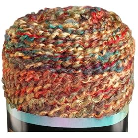 Lion Brand Yarn 790-396 Homespun Painterly Color 6-Ounce/185-Yard Skein of Yarn, Fiesta