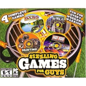 Sizzling Games for Guys: Hot Rod, Hunting Unlimited, Impossible Golf Worldwide Fantasy... by COKeM International