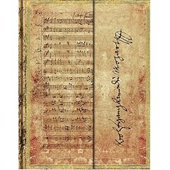 Mozart Wrap (Embellished Manuscripts)