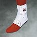Sporting Goods : Swede-O Strap Lok Lace-Up Ankle Brace with figure-eight straps, White