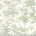 P Kaufmann Toile Central Park Green/Ivory