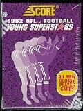 1992 Score Young Superstars Factory Sealed Football Set (40 cards)
