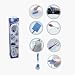 8 Piece Bath Cleaning Set by Evriholder Products