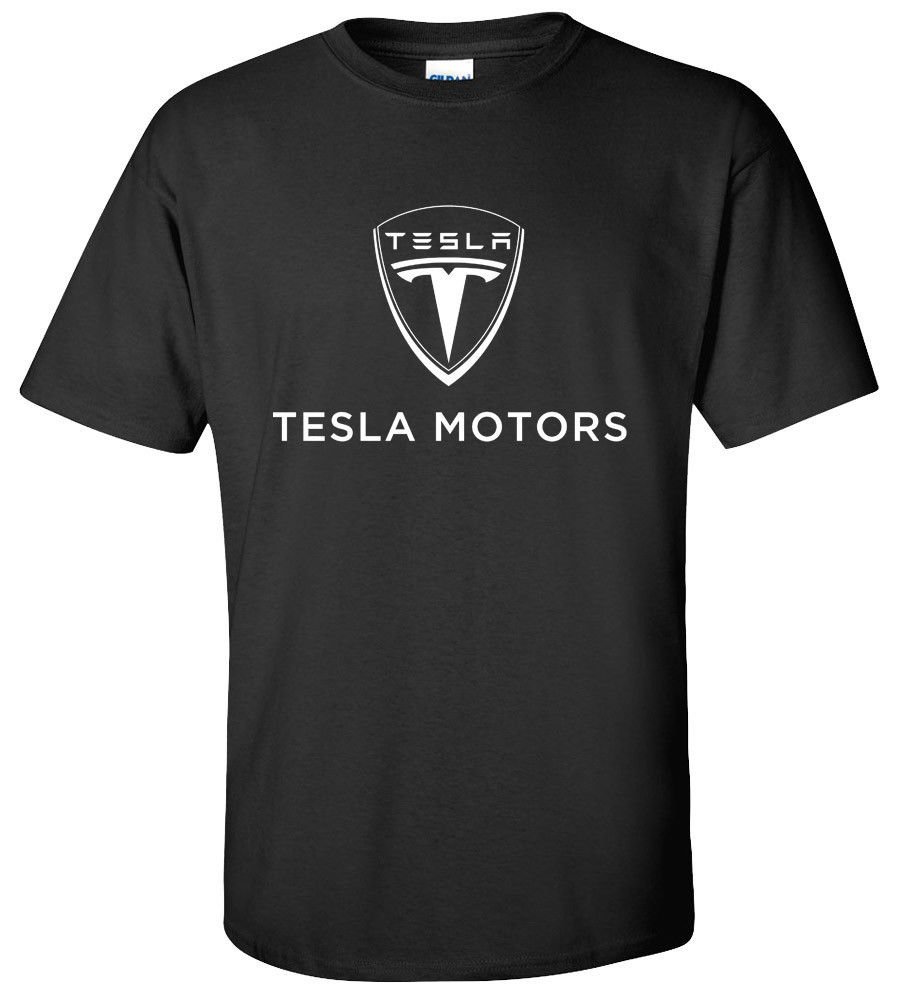 Galleon Tesla Tshirt, Tesla Motors Tee Large Black