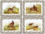 Spode Woodland Rectangular Placemats, Set of 4