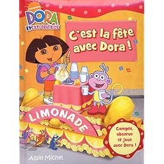 C'est la f�te avec Dora !