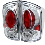 02-06 Dodge Ram Euro Taillights - Chrome 