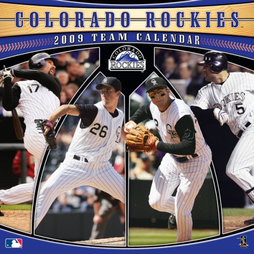 Colorado Rockies 2009  Wall Calendar