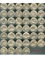 Toy: $10 (40ct) Roll 90% Silver Coin - (Washington Quarters) - Orosanto