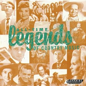 Various Artists - All-Time Legends Of Country Music