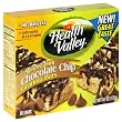 Health Valley Chocolate Chip Granola Bars, 6-Count 6.10-Ounce Boxes (Pack of 6)