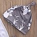 Baby Boys Daddy's Little Man Long Sleeve Bodysuit and Deer Pants Outfit with Hat