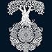 Yggdrasil Tree of Life Men's Graphic T Shirt - Design By Humans