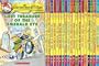 Geronimo Stilton Set, Books 1-41: Inc. Christmas Toy Factory, Wedding Crasher, Down & Out Down Under, Mouse Island Marathon, Gold Medal Mystery, Secret Agent, Very Merry Christmas, Race Across America, Singing Sensation, Karate Mouse