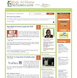 Work At Home No Scams.com Picture