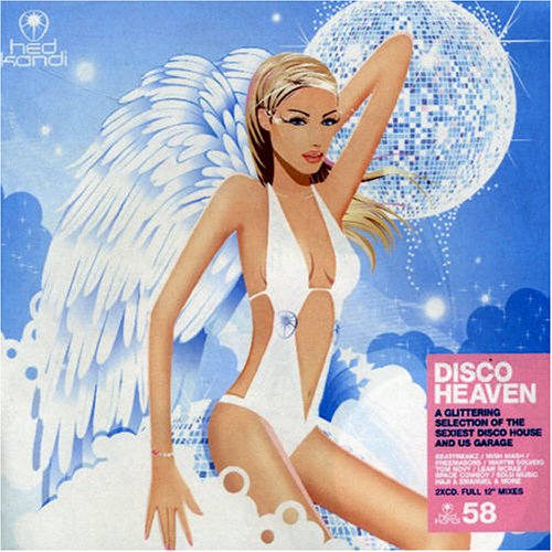 CD-Charts  Collectible : Hed Kandi Presents Disco Heaven: a Glittering Selection of the Sexiest Disco House and Us Garage