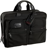 Tumi Alpha Overnight Expandable Boarding Briefcase