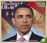 2011  President Obama   Wall Calendar