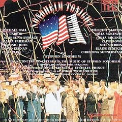 Sondheim Tonight