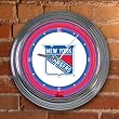 New York Rangers Team 14" Neon Clock NHL Hockey Fan Shop Sports Team Merchandise