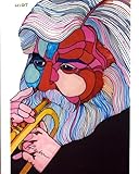 IMAGE OF Al Hirt Limited Edition Print- Fine Art Unframed Giclee Print By Ferdie Pacheco - 16