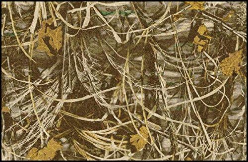 Realtree Max-4 Solid Camo Rug