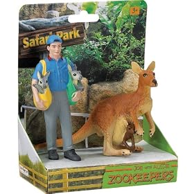 Safari LTD Safari Land Joe and Aussie Zookeeper