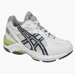 Asics Gel Netburner 10 Netball Shoes (UK 7.5)