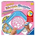 Ravensburger - 29893 - Loisir Cr�atif - Junior Mandala - Princesses