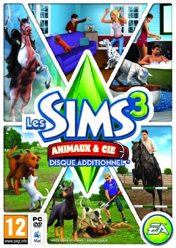 gadget geek - les sims animaux cie