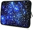 Waterfly&reg; Blue Stars 11.6" 12" 12.1" 12.2" Inch Laptop Case Bag For DELL Latitude E6230 XT2 XPS Duo/ Samsung 350U 400B / ASUS B23 /HP 4230S 2560P/Thinkpad X230 X220/TOSHIBA U920T/intel Letexo/Apple iBook / Samsung And Most 11" 11.6" 12" 12.1" 12.5" Inch Laptop Chromebook Ultrabook Laptop