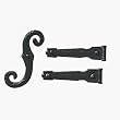 Builders Edge, Inc. 051010001002 Vinyl Decorative Hinge Kit