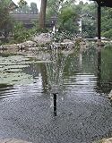 Sunspray SE 500 Solar Fountain pump for Water Feature For Garden Ponds / Garden, with Dry Run Protection and Battery Backup