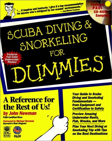 Scuba Diving & Snorkeling for Dummies