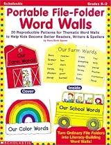 Portable File-Folder Word Walls (Grades K-2)