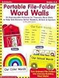Portable File-Folder Word Walls (Grades K-2)