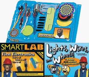 610E7VPXMRL Smart Lab First Electronics Learning Kit