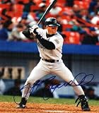 Autographed/Hand Signed Jeff Bagwell 8x10 Photo Houston Astros