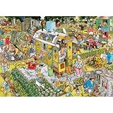 Falcon Deluxe Puzzle - I Love My Allotment (1000 pieces)