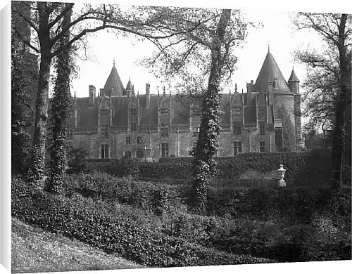 Canvas Prints of Chateau de Josselin from Country Life Canvas Prints of Chateau de Josselin from Country Life