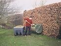 compact 340 litre compostumbler from henchman