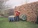 compact 340 litre compostumbler from henchman