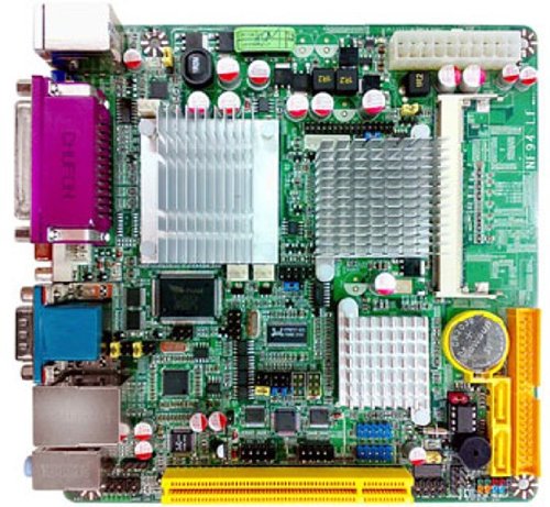 KEIAN JETWAY Mini-ITX MB ATOM N270���åץ��å� JNF94-270-LF