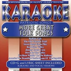Karaoke: More Great Folk Songs