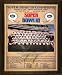 1968 New York Jets NFL Football Super Bowl 3 III Championship 13x16 Plaque