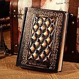 Winglife Vintage Classic Notebook Blank Diary Journal Hard Cover