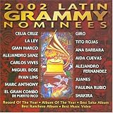 2002 Latin Grammy Nominees