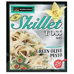 Mayacamas Skillet Toss Pasta Mix, Green Olive Pesto, 0.8-Ounce Units (Pack of 12)